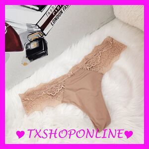 💗👙Victoria's Secret Dream Angels Lace-Seamless Thong Panty👙💗
